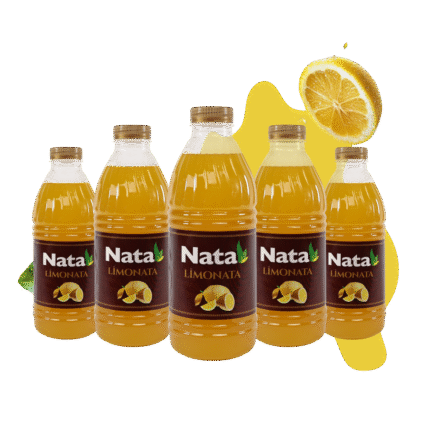 NATA Limonata Özütü  5’li Paket