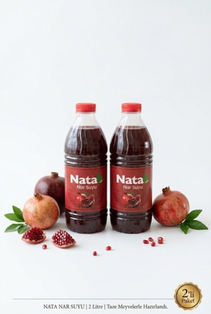NATA %100 Nar Suyu 2’li Paket