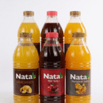 NATA Karışık Meyve Suyu Paketi 6 x 1 Litre – 2 Limonata + 2 Portakal Suyu + 2 Nar Suyu | Katkısız